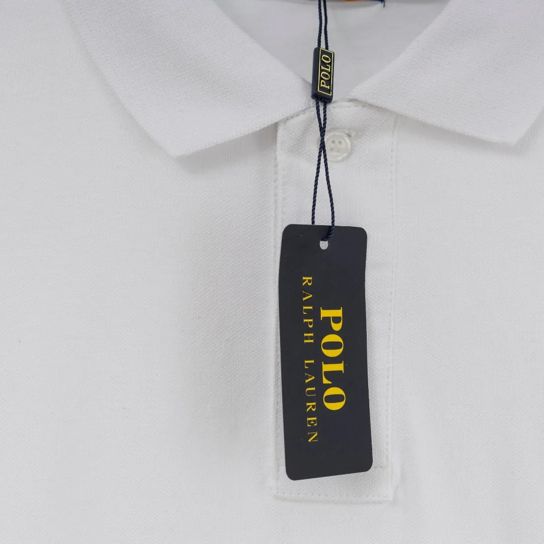 P240 top version (different currencies) You can scan the code to enter the official website Style: Ralph Lauren POLO Ralph Lauren small label embroidery knitted old money style lapel long-sleeved POLO Color: Picture color Size: S-XL Fabric: Pure cotton Accessories: Full set of customized accessories No gender distinction, same style for men and women